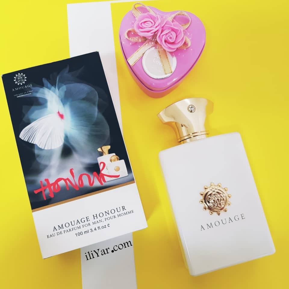 ادکلن آمواج هانر مردانه AMOUAGE HONOUR – حجم 100 میل
