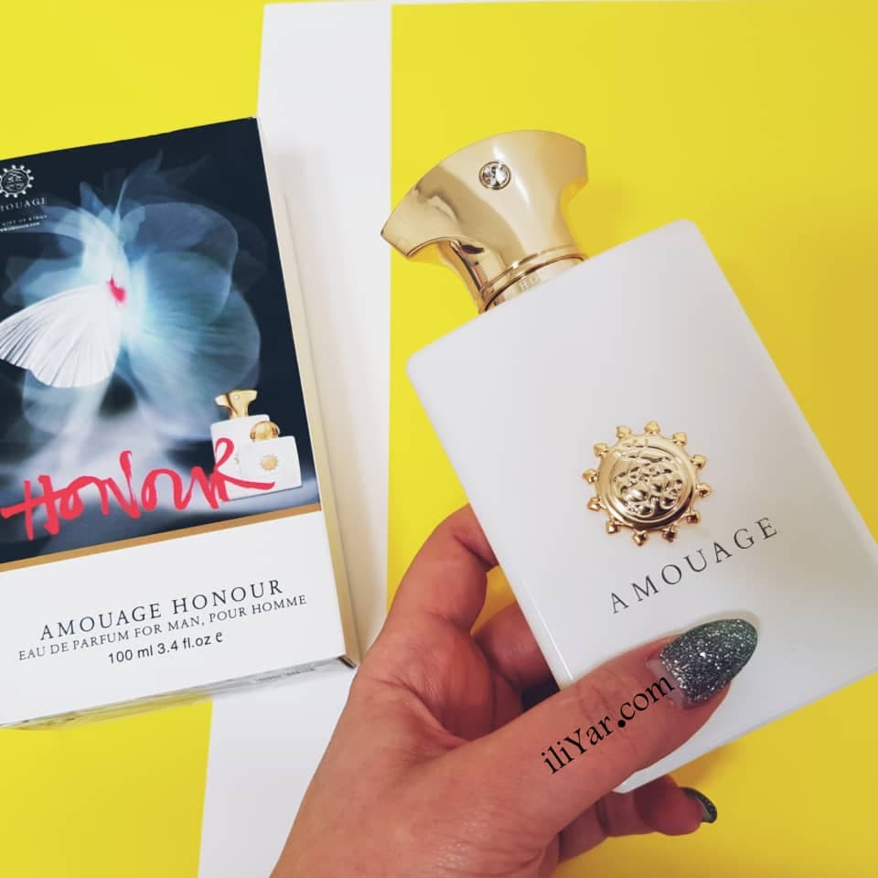 ادکلن آمواج هانر مردانه AMOUAGE HONOUR – حجم 100 میل — تصویر ۴
