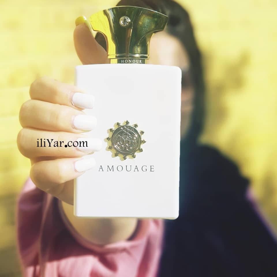 ادکلن آمواج هانر مردانه AMOUAGE HONOUR – حجم 100 میل — تصویر ۶