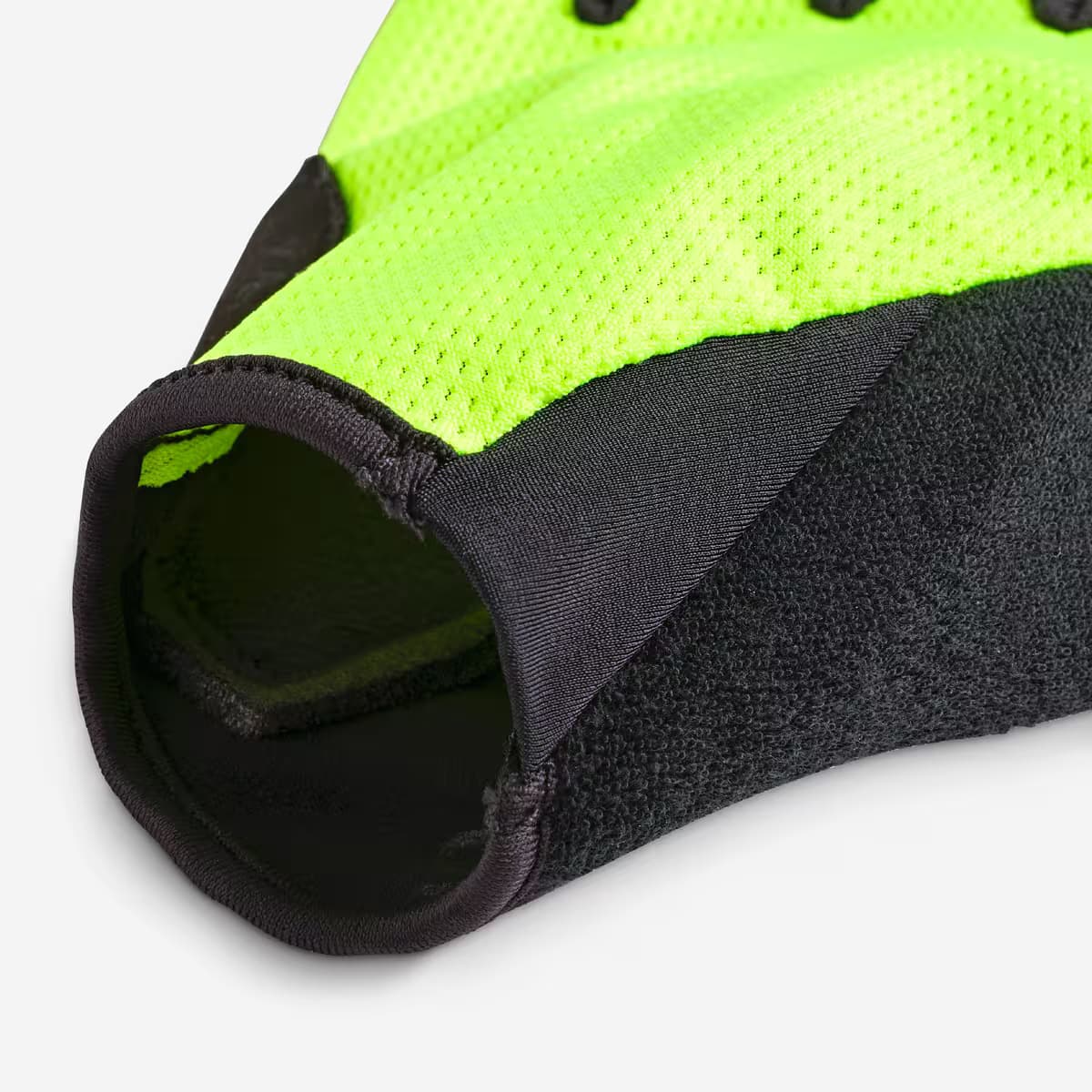 🧤 دستکش Van Rysel 500 Short Finger – دستکش نیم‌انگشتی دوچرخه‌سواری جاده‌ای — تصویر ۳