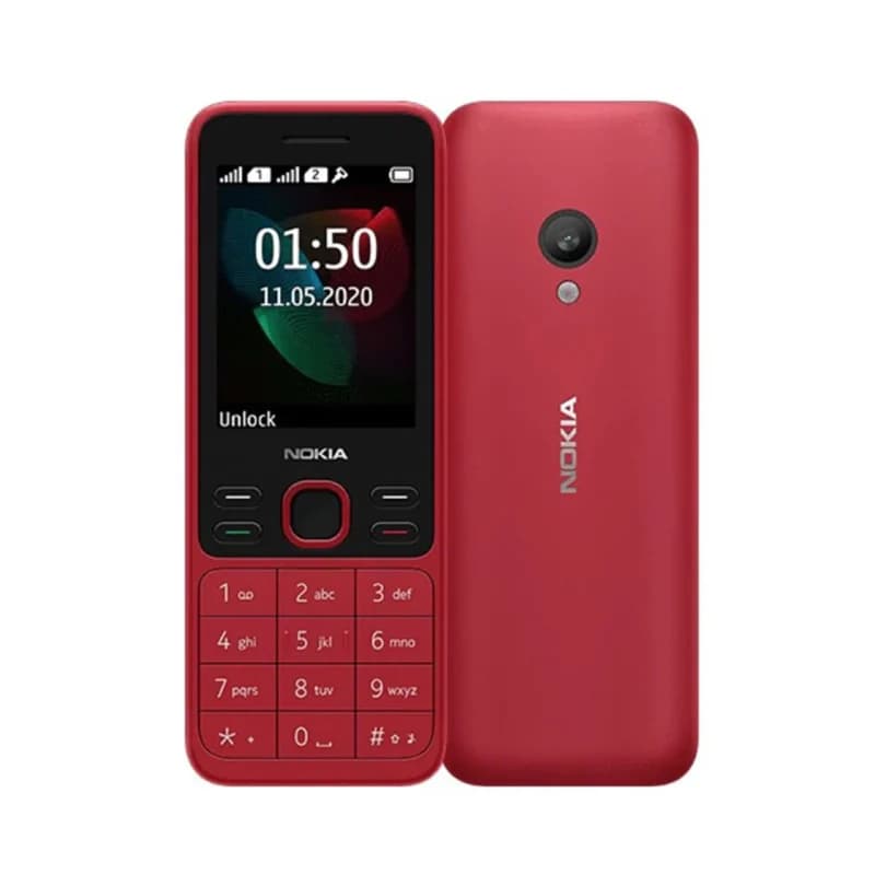 گوشی موبایل Nokia مدل 150-2020 دو سیم کارت – قرمز