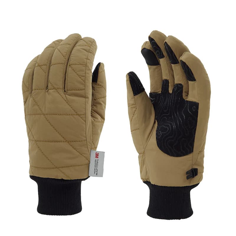 🧤 دستکش Naturehike CNH22FS004 – Diamond Diffuser Cotton با فناوری Fan-Tex و عایق Thinsulate (رنگ Pottery Sand)