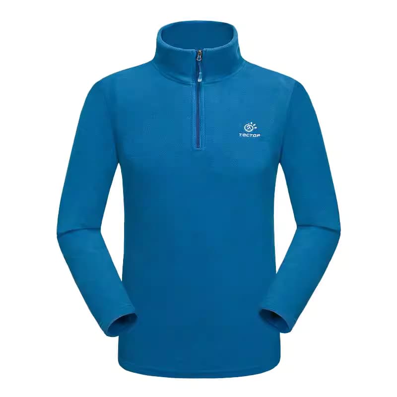 🧥 بلوز پلار نیم‌زیپ TECTOP Winter Thermal Fleece — تصویر ۶
