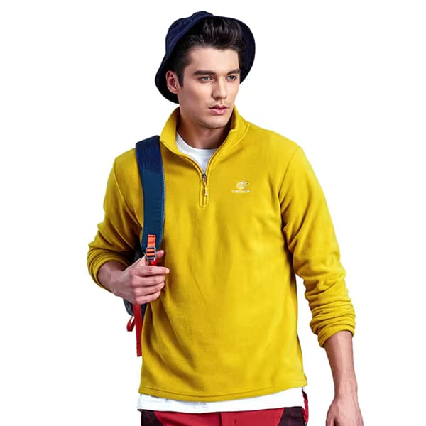 🧥 بلوز پلار نیم‌زیپ TECTOP Winter Thermal Fleece