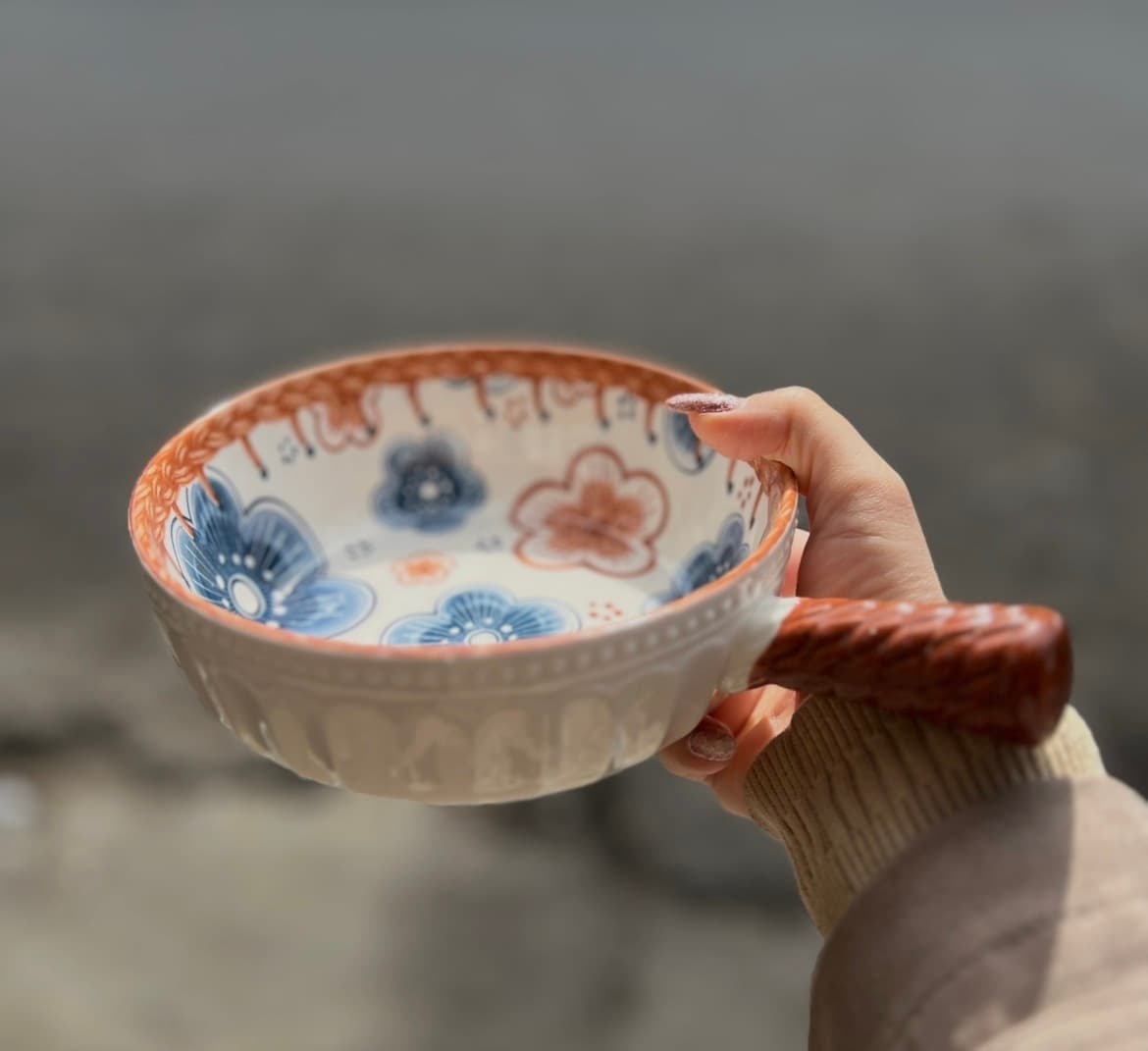 کاسه سوپ دسته دار — تصویر ۲