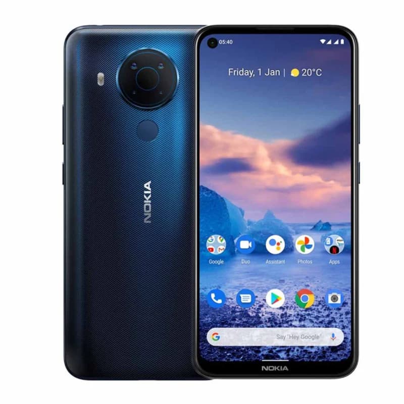 گوشی موبایل Nokia مدل 5.4 دو سیم کارت ظرفیت 128GB – آبی