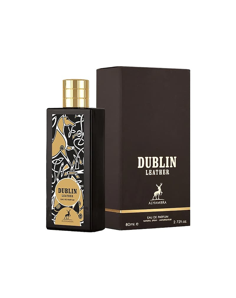 ادکلن الحمبرا Dublin Leather مشابه ممو آیریش لدر — تصویر ۲