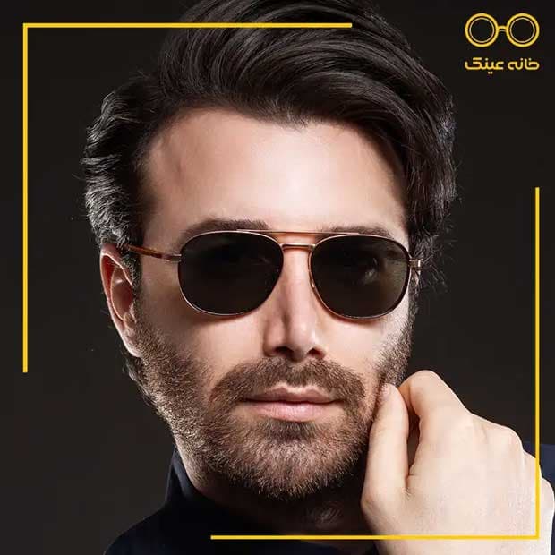 عینک آفتابی مردانه TED BAKER اورجینال مدل Garth — تصویر ۵