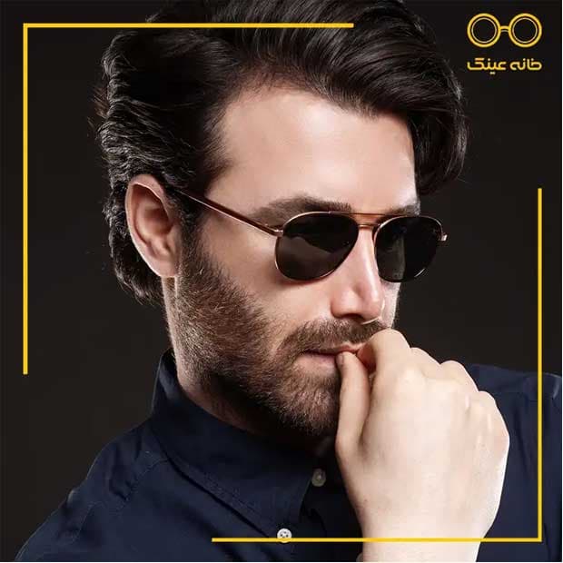 عینک آفتابی مردانه TED BAKER اورجینال مدل Garth — تصویر ۶