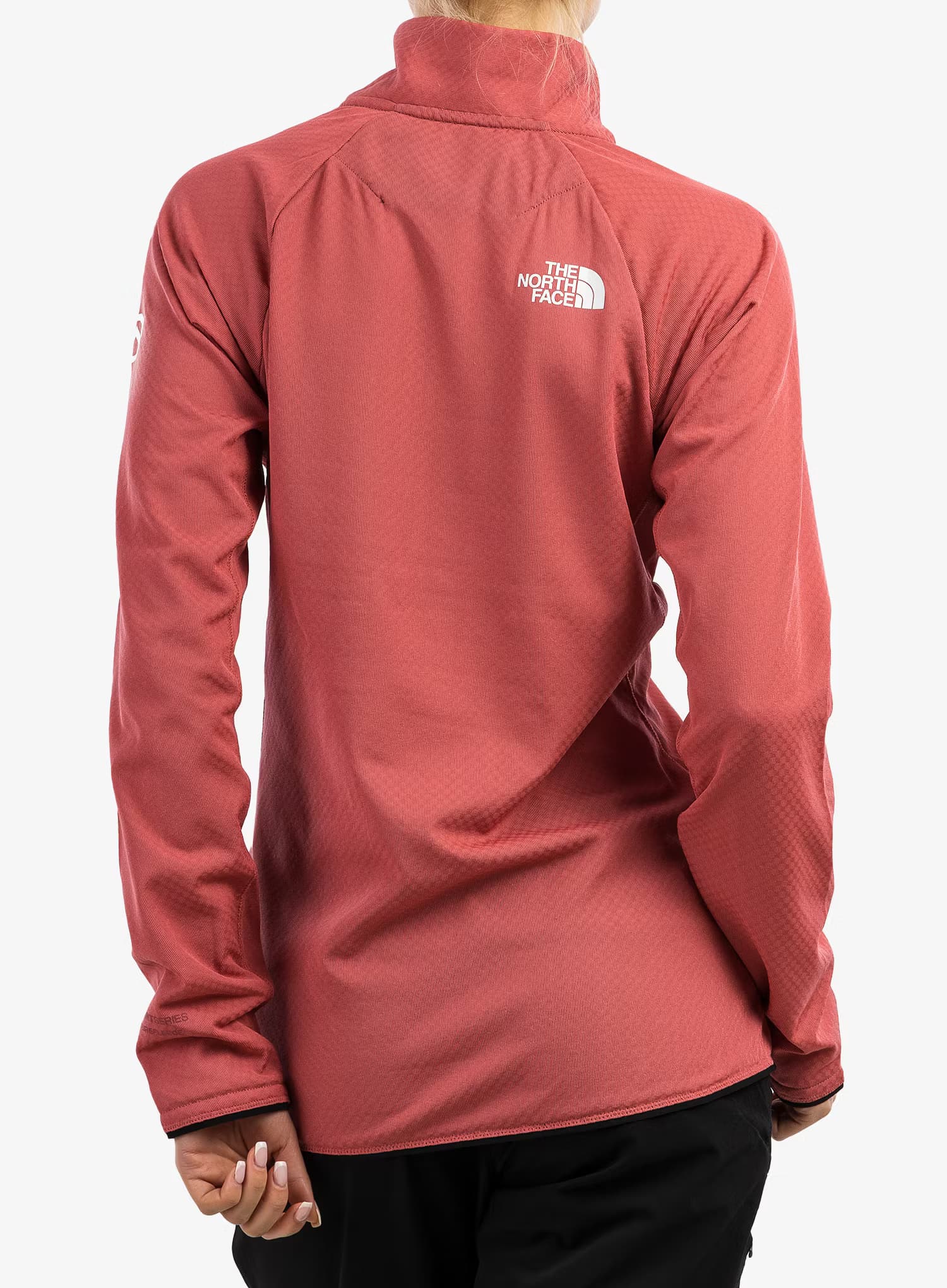 👚 پلیور زنانه The North Face FUTUREFLEECE™ LT P/O – رنگ Slate Rose سری فنی Summit Series – فناوری FUTUREFLEECE™
