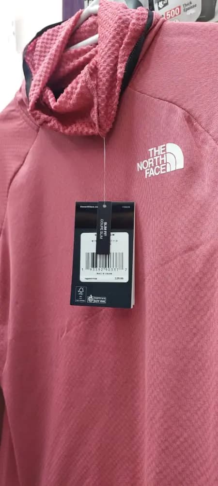 👚 پلیور زنانه The North Face FUTUREFLEECE™ LT P/O – رنگ Slate Rose سری فنی Summit Series – فناوری FUTUREFLEECE™ — تصویر ۲