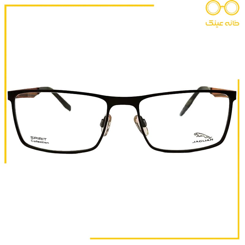 عینک طبی مردانه جگوار (JAGUAR) مدل Mod.33584_1074