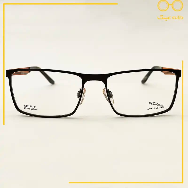 عینک طبی مردانه جگوار (JAGUAR) مدل Mod.33584_1074 — تصویر ۷