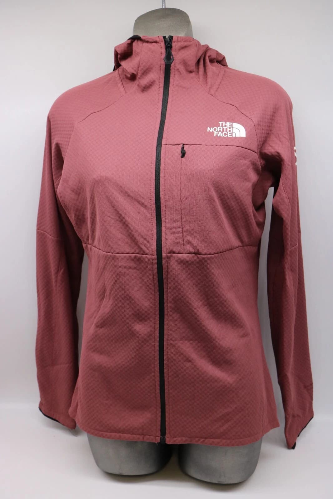 👕 هودی فنی زنانه The North Face FUTUREFLEECE™ Full-Zip Hoodie – رنگ Wild Ginger (Summit Series) اوریجینال — تصویر ۲