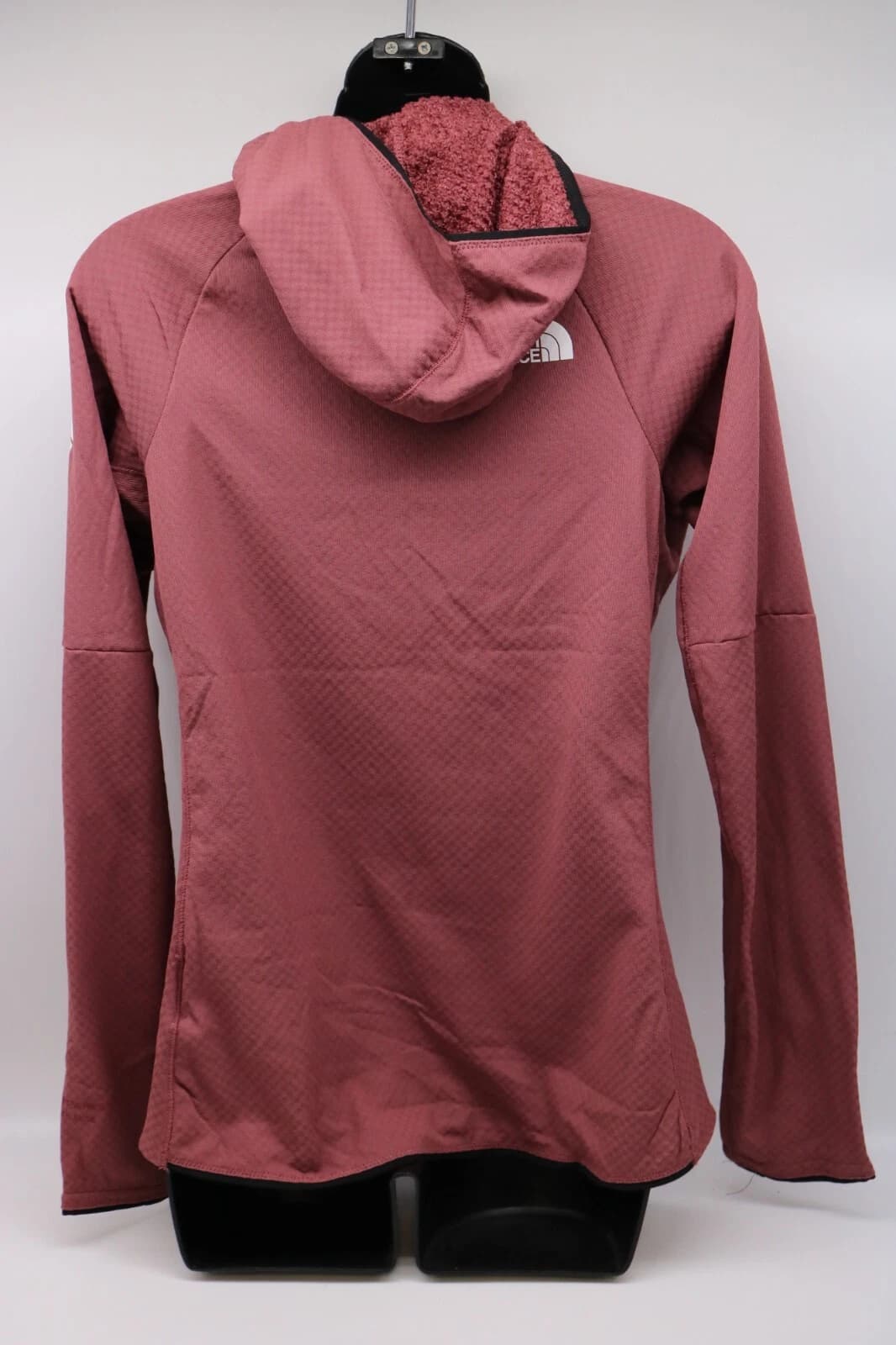 👕 هودی فنی زنانه The North Face FUTUREFLEECE™ Full-Zip Hoodie – رنگ Wild Ginger (Summit Series) اوریجینال — تصویر ۳