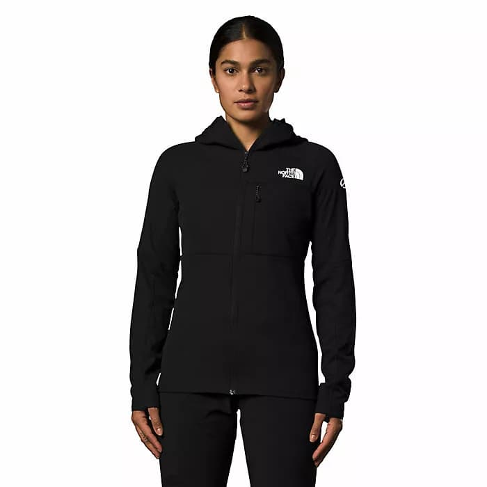 👕 هودی فنی زنانه The North Face FUTUREFLEECE™ Full-Zip Hoodie – سری Summit Series (Slim Fit) — تصویر ۲