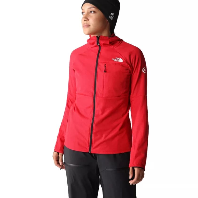 👕 هودی فنی زنانه The North Face FUTUREFLEECE™ Full-Zip Hoodie – سری Summit Series (Slim Fit)