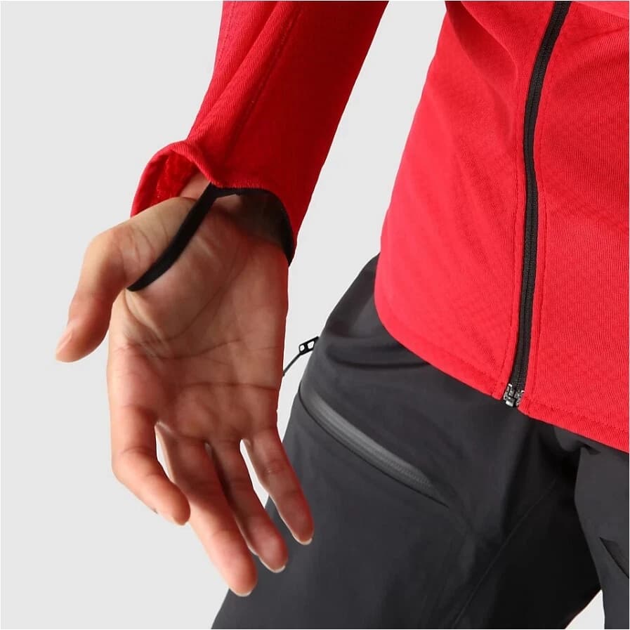 👕 هودی فنی زنانه The North Face FUTUREFLEECE™ Full-Zip Hoodie – سری Summit Series (Slim Fit) — تصویر ۴