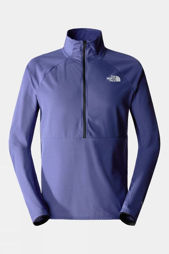 👕 پلیور فنی زنانه The North Face FUTUREFLEECE™ LT ½-Zip – سری Summit Series (Slim Fit)