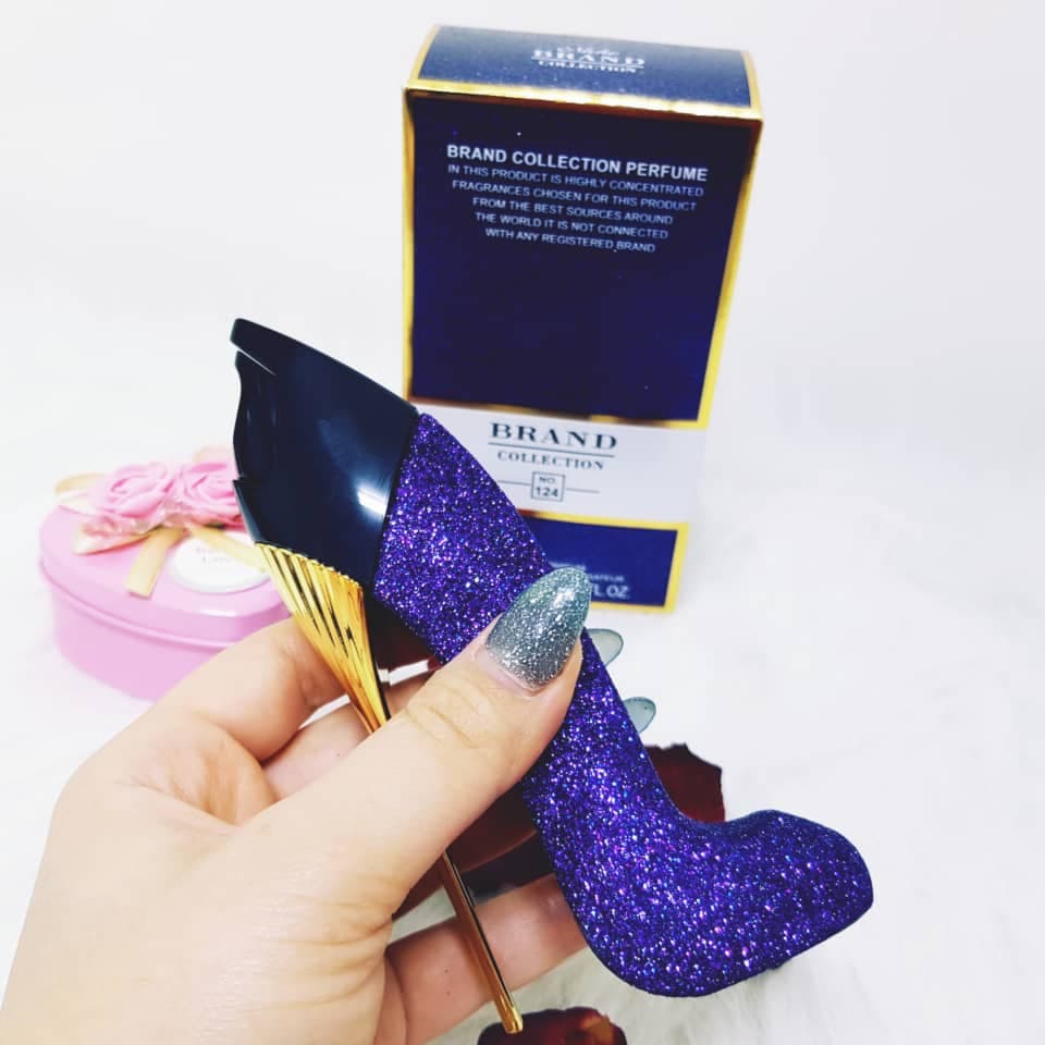 ادکلن گودگرل آبی گلیتوری برند کالکشن – حجم 25 میل — تصویر ۵