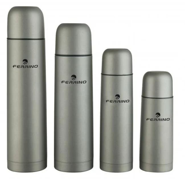 🔥 Thermos Ferrino Stainless Steel 0.5L | فلاسک استیل ۰٫۵ لیتری فرینو