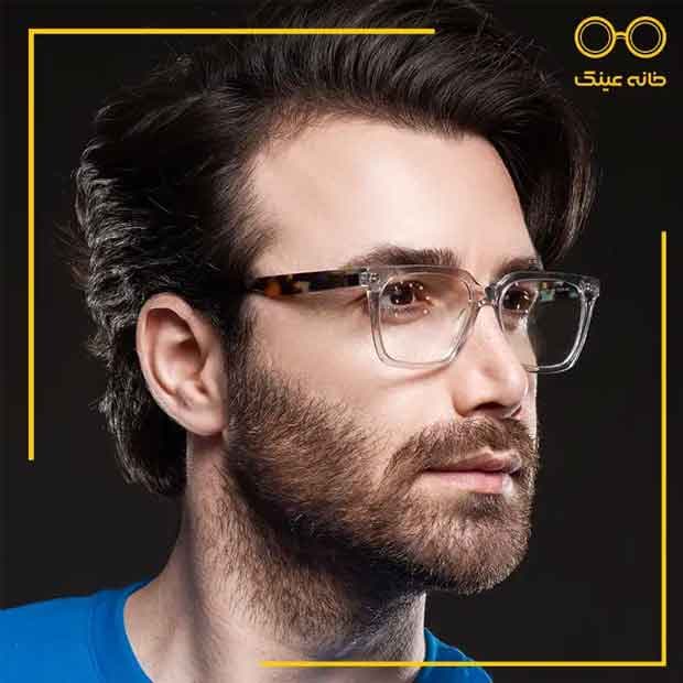 عینک طبی مردانه BENETTON مدل BEO1101 — تصویر ۴