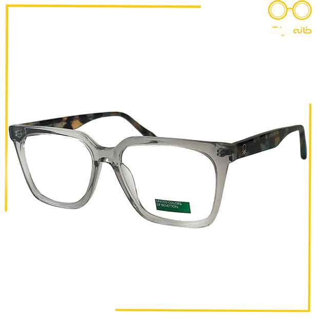 عینک طبی مردانه BENETTON مدل BEO1101 — تصویر ۲