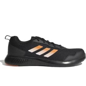 🟢Adidas Restound M کفش رانینگ مردانه – مشکی/نارنجی اورجینال – سایز 44 ⅔ EU (کد GB1790) | زیتون کمپ