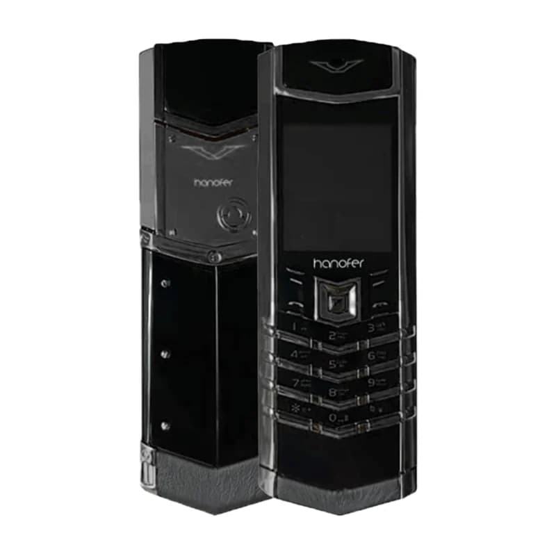 گوشی موبایل Hanofer مدل V600 V6 Pro ظرفیت 32 مگابایت – مشکی