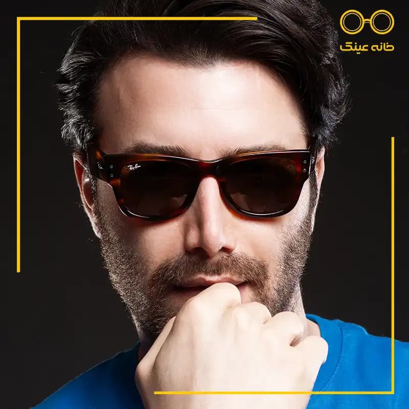 عینک آفتابی Ray.Ban مدل RB0840_S — تصویر ۳