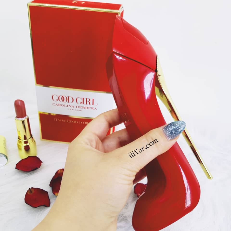 ادکلن گودگرل قرمز Good Girl – حجم 80 میل — تصویر ۳