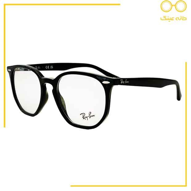 عینک طبی ریبن RayBan مدل RB7151 خانه عینک — تصویر ۳