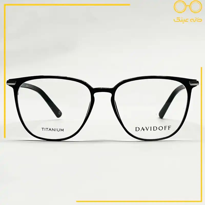 عینک طبی مردانه DAVIDOFF مدل DAT105_01 — تصویر ۴