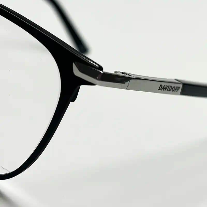 عینک طبی مردانه DAVIDOFF مدل DAT105_01 — تصویر ۳