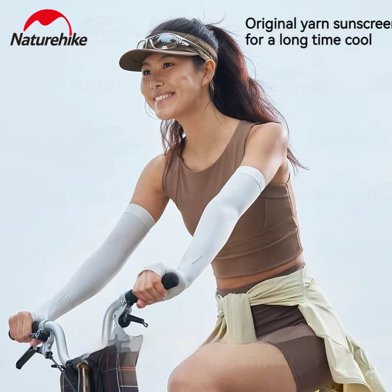 ❄ ساق‌دست نچرهایک Naturehike CYY2421ZB010 – محافظ UV و خنک‌کننده — تصویر ۲