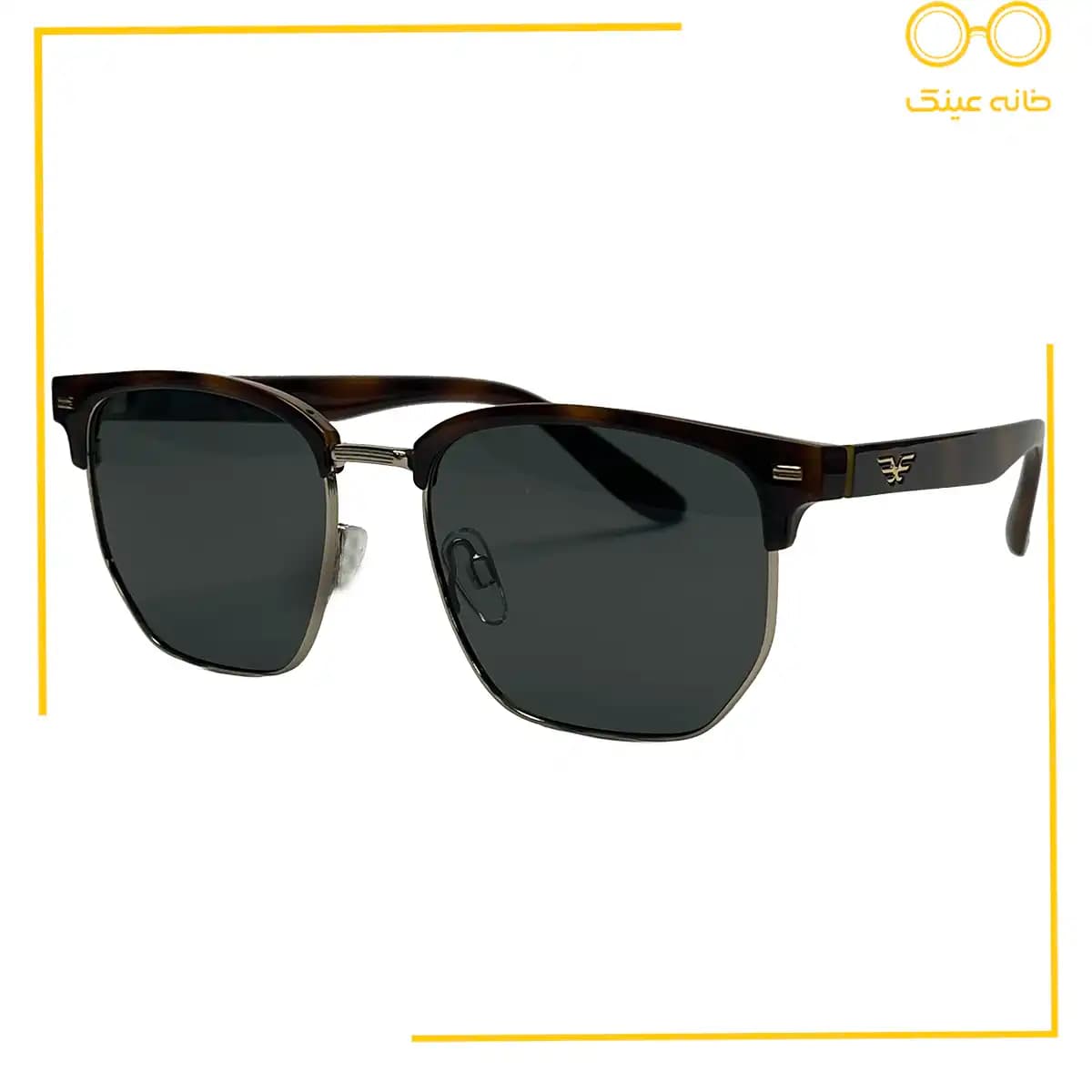 عینک آفتابی Flirt مدل FLS726 COL.510P 03 — تصویر ۲