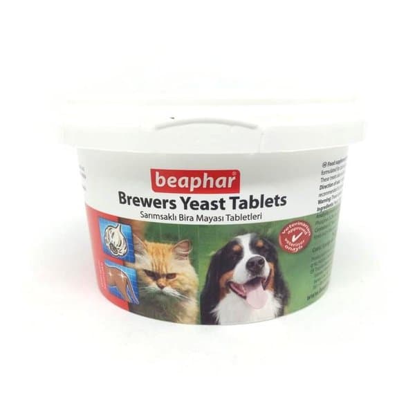 قرص مکمل Brewers Yeast بیفار 250 عددی
