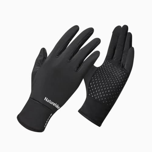 🧤 دستکش Naturehike CYY2421KB010 – ضدآفتاب، تنفسی و لمسی مخصوص رانینگ و طبیعتگردی تابستانی — تصویر ۳