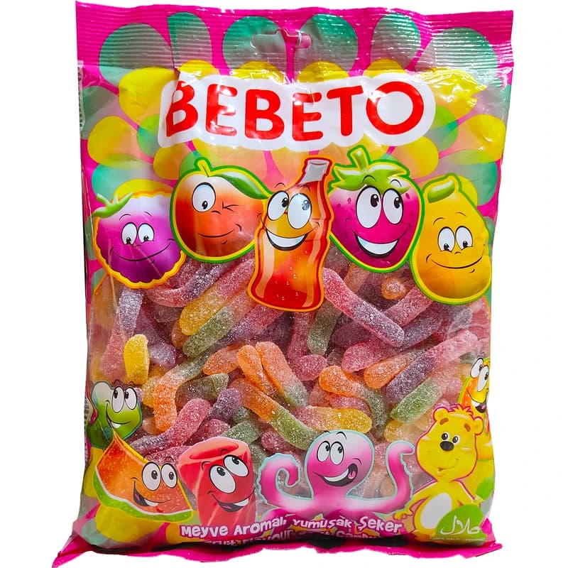 پاستیل طرح ماری شکری Bebeto