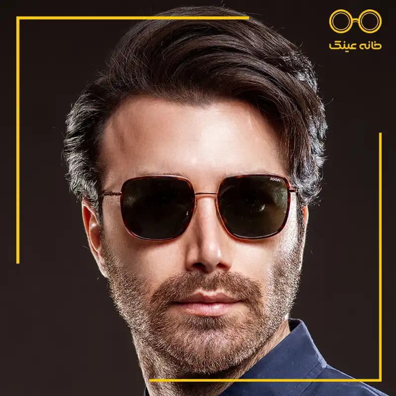 عینک آفتابی JOOP! مدل Mod.87392_6000 — تصویر ۳