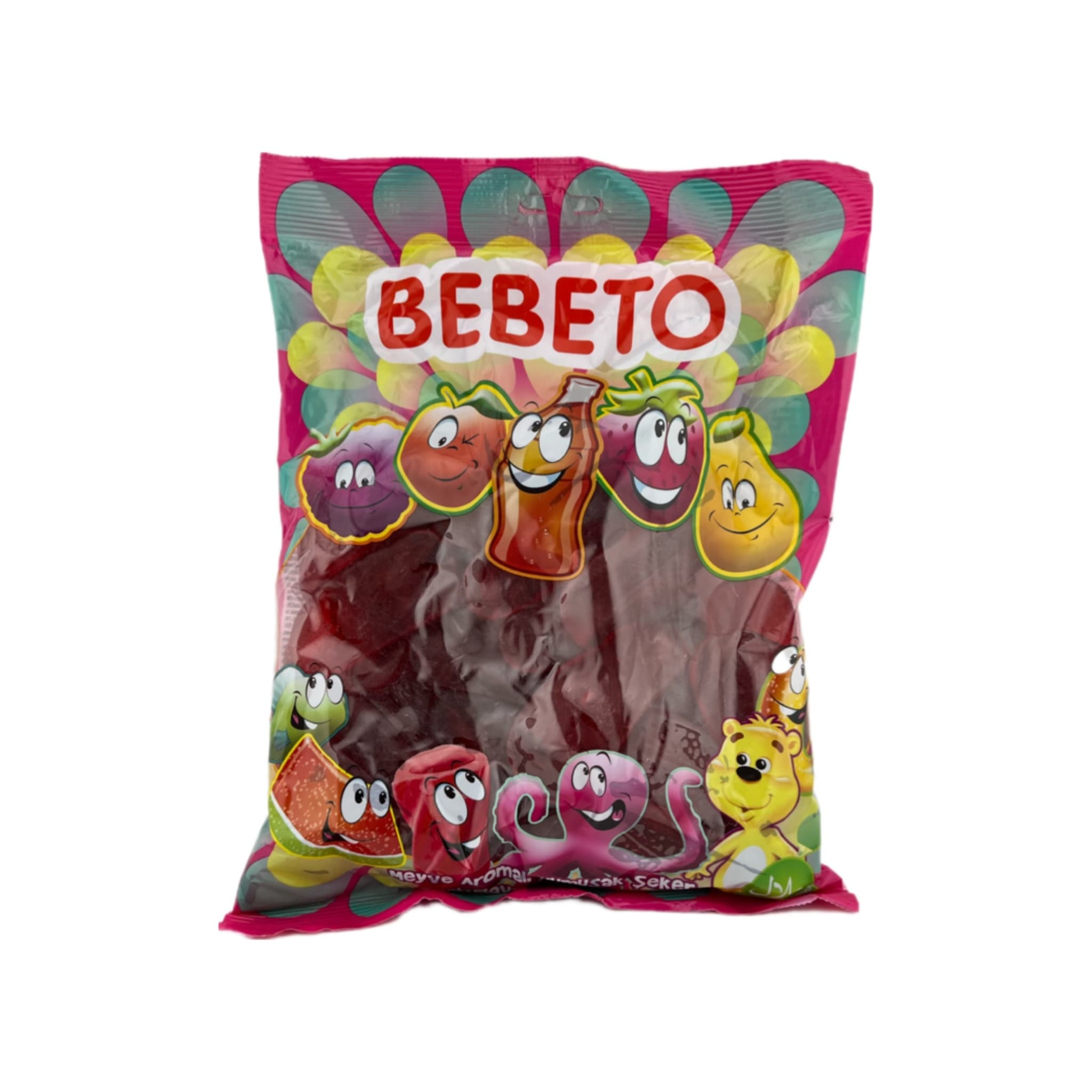 پاستیل طرح زبان Bebeto