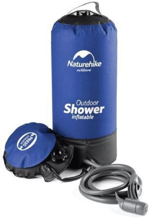 دوش سفری و کمپینگ Naturehike PW1027 | زیتون‌کمپ