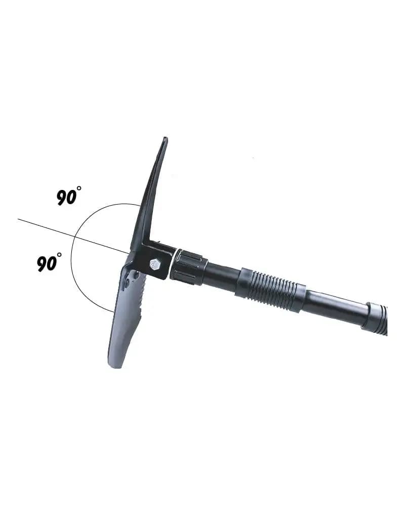 بیلچه تاشو کمپینگ Nurgaz NG192 | زیتون‌کمپ — تصویر ۳