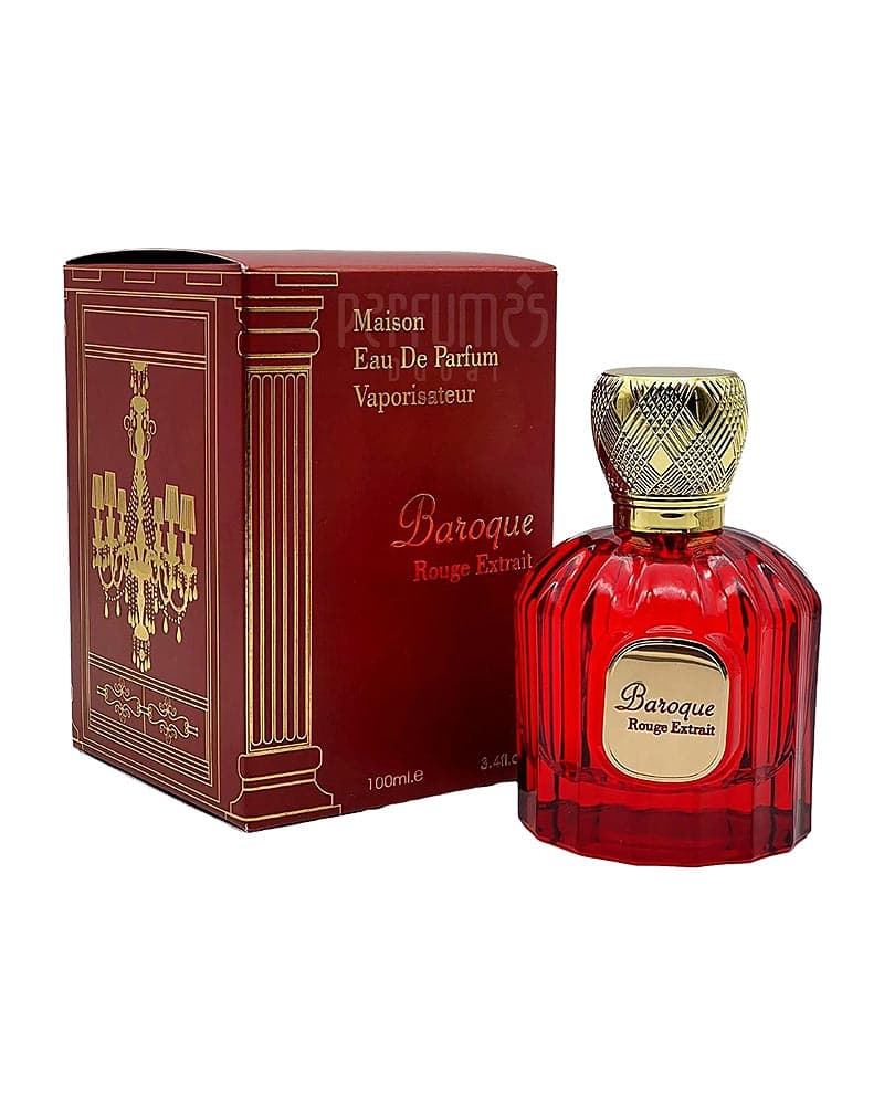 ادکلن الحمبرا Baroque Rouge Extrait مشابه باکارات رژ قرمز 540 اکستریت — تصویر ۲