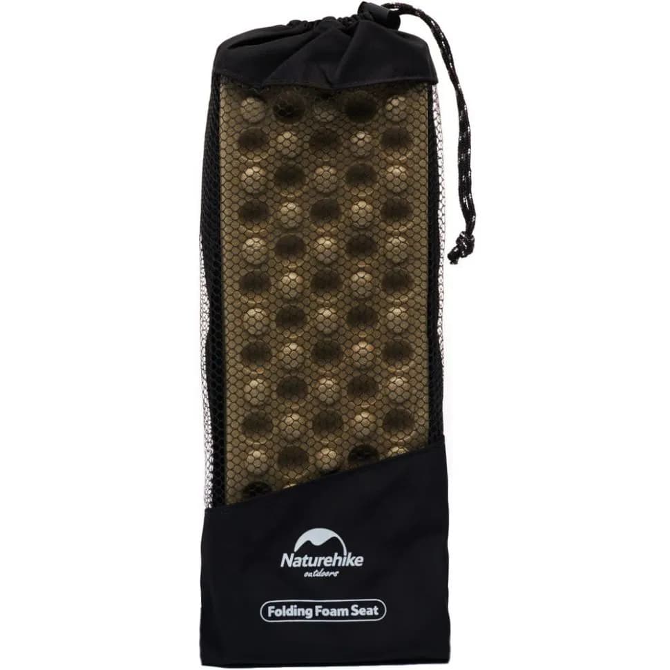 🟢 زیرباسنی تاشو NATUREHIKE XPE EGG NEST FOLDING CUSHION | زیتون‌کمپ — تصویر ۲