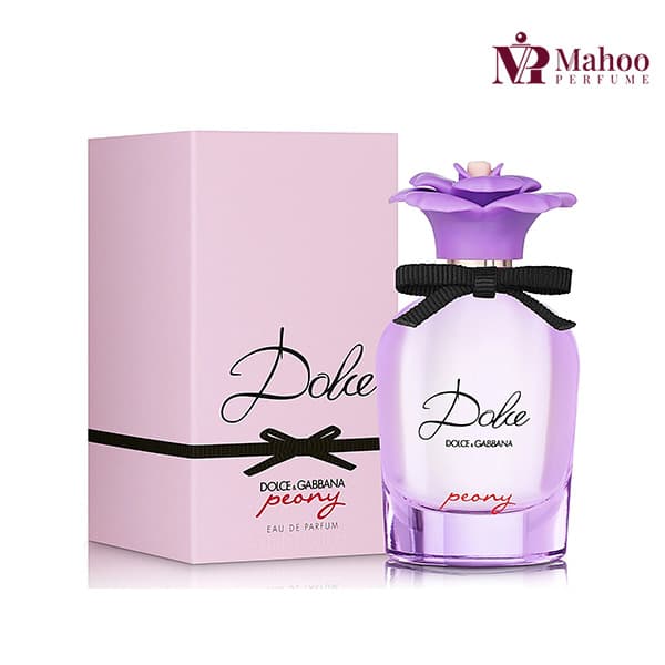 عطر ادکلن دولچه گابانا دولچه پئونی اصل زنانه | Dolce Gabbana Dolce Peony — تصویر ۳