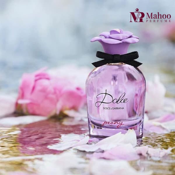 عطر ادکلن دولچه گابانا دولچه پئونی اصل زنانه | Dolce Gabbana Dolce Peony — تصویر ۲