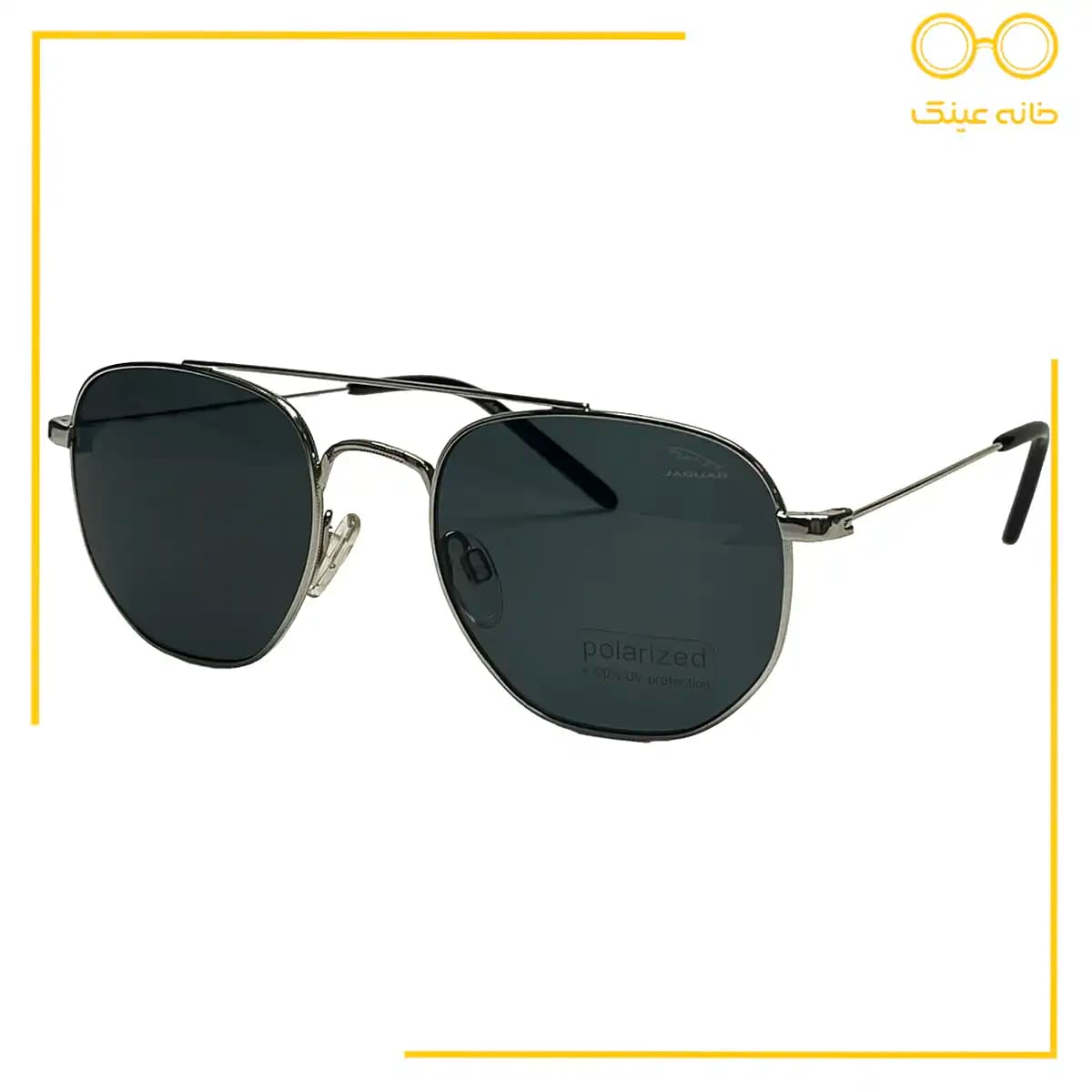 عینک آفتابی جگوار (JAGUAR) مدل Mod37454_1100 — تصویر ۲