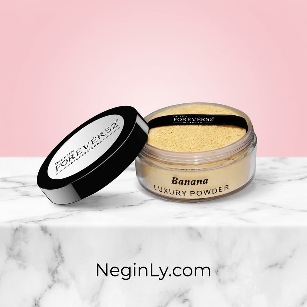 پودر فیکس بنانا فوراور ۵۲ (Forever52) – مدل Banana Luxury Powder