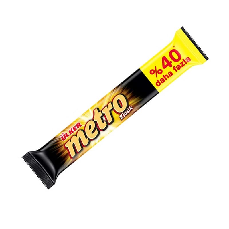 شکلات مترو 50 گرمی (تک عددی)